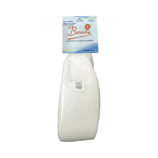 COLLARIN CERVICAL BLANDO PERF MED BLANCO ORTOBASICOS EX GDE