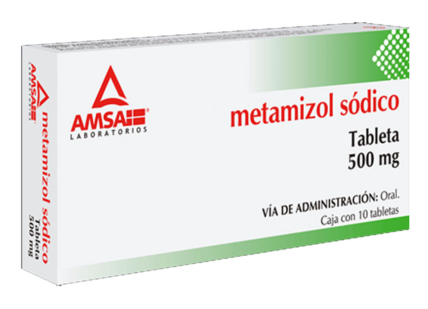 METAMIZOL SODICO 500MG 10TAB ALL EFFECTIVE - Flosamed