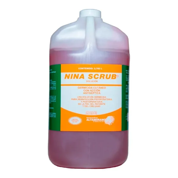 GERMICIDA CUTANEO ANTISEPTICO 950ML NINA SCRUB ALTAMIRANO