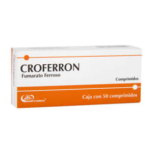 FUMARATO FERROSO 200 MG 50COMP CROFERRON Flosamed fumarato-ferroso-200-mg-50comp-croferron-flosamed