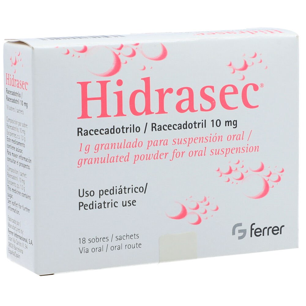 HIDRASEC GRAN 10 MG C/18 SOBRES FERRER Flosamed